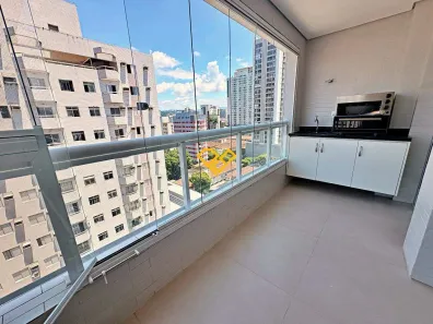 Apartamento com 1 Quarto para alugar, 53m² no Boqueirão, Santos