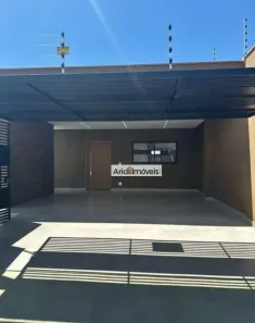 Casa com 3 Quartos à venda, 130m² no Residencial Mais Parque Mirassol, Mirassol
