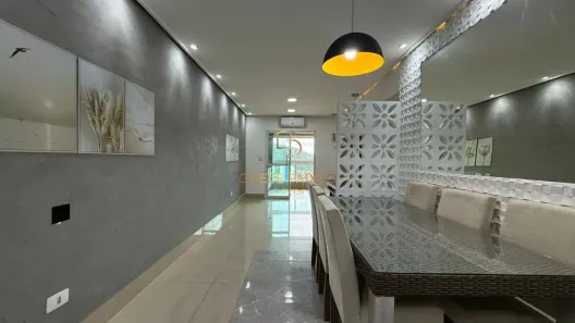 Apartamento com 2 Quartos à venda, 76m² no Canto do Forte, Praia Grande