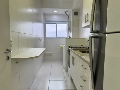 Apartamento com 1 Quarto para alugar, 45m² no Vila Mogilar, Mogi das Cruzes