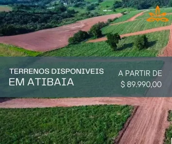 Lote/Terreno à venda, 500m² no Centro, Atibaia