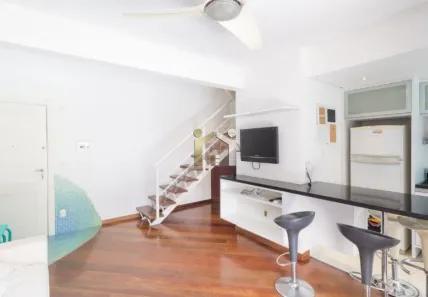 Apartamento com 1 Quarto para alugar, 72m² no Moema, São Paulo