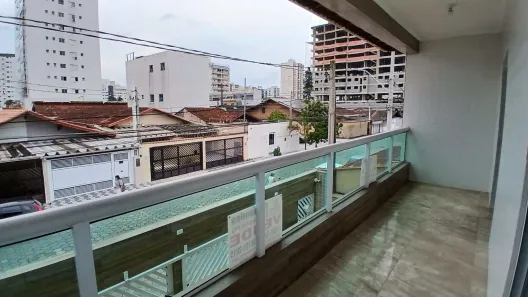 Casa de Condomínio com 3 Quartos à venda, 85m² no Guilhermina, Praia Grande