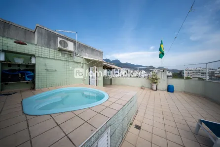 Cobertura com 3 Quartos à venda, 221m² no Jacarepaguá, Rio de Janeiro