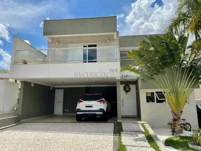 Casa de Condomínio com 4 Quartos à venda, 250m² no Swiss Park, Campinas