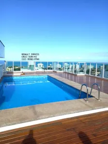 Apartamento com 2 Quartos para alugar, 70m² no Sol e Mar, Macaé