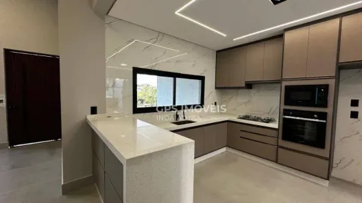 Casa de Condomínio com 3 Quartos à venda, 140m² no Loteamento Park Gran Reserve, Indaiatuba