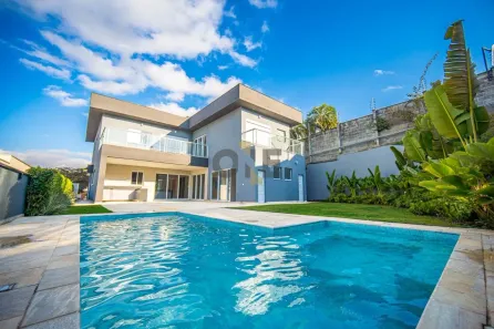Casa de Condomínio com 4 Quartos à venda, 400m² no Paisagem Renoir, Cotia