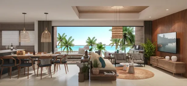 Apartamento com 3 Quartos à venda, 75m² no Porto das Dunas, Aquiraz