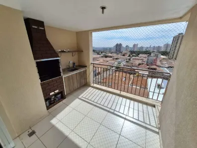 Apartamento com 3 Quartos para alugar, 84m² no Paulista, Piracicaba