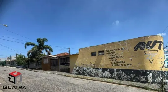 Lote/Terreno à venda, 150m² no Vila Metalúrgica, Santo André