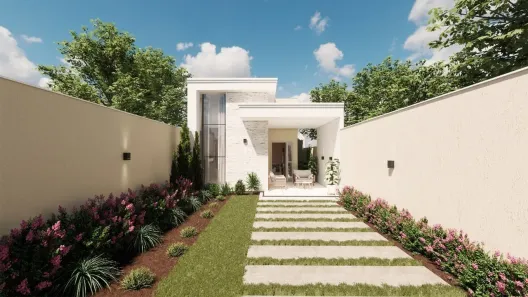 Casa com 3 Quartos à venda, 90m² no Luzardo Viana, Maracanaú