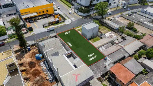 Lote/Terreno à venda, 360m² no Cidade Industrial, Curitiba