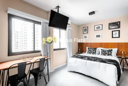 Apartamento com 1 Quarto à venda, 31m² no Jardim Paulista, São Paulo