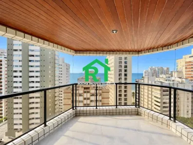 Apartamento com 4 Quartos à venda, 190m² no Vila Alzira, Guarujá