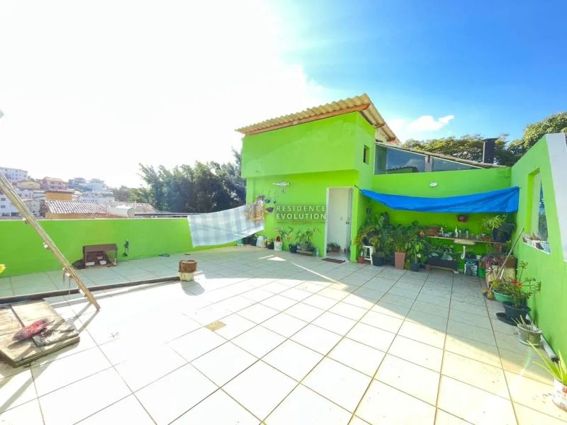 Cobertura com 3 quartos — Santa Amélia, Belo Horizonte