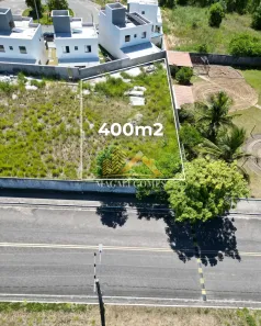 Lote/Terreno à venda, 400m² no Manguinhos, Serra