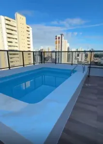 Apartamento com 1 Quarto para alugar, 48m² no Aeroclube, João Pessoa