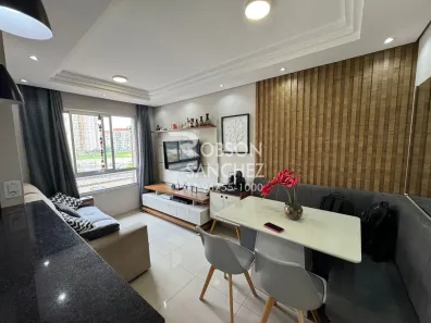 Apartamento com 2 Quartos à venda, 46m² no Jardim Sabará, São Paulo