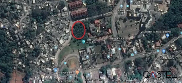 Lote/Terreno à venda, 3600m² no Santa Tereza, Porto Alegre