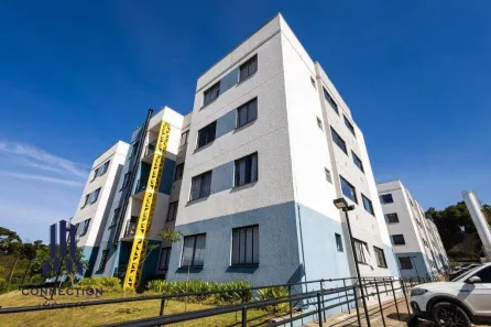 Apartamento com 2 Quartos para alugar, 41m² no Lamenha Grande, Almirante Tamandaré