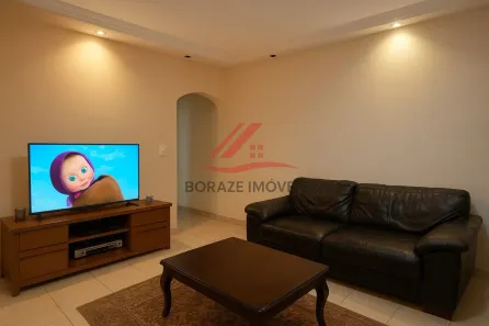 Sobrado com 3 Quartos à venda, 155m² no Parque Marajoara, Santo André