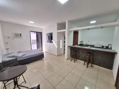 Flat com 1 Quarto à venda, 36m² no Centro, São Vicente