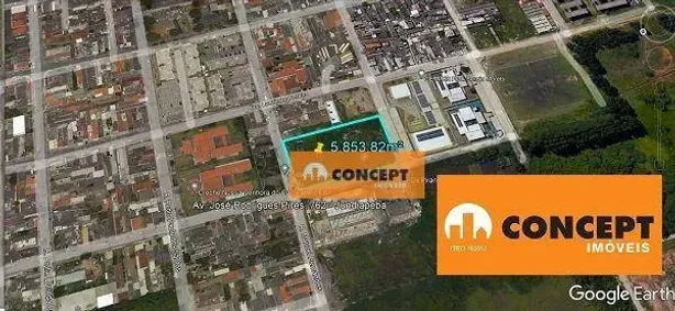 Lote/Terreno para alugar, 5853m² no Jundiapeba, Mogi das Cruzes
