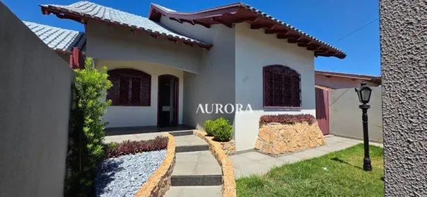 Casa com 3 Quartos à venda, 188m² no Parque Residencial Cambé, Cambé