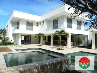 Casa de Condomínio com 7 Quartos à venda, 800m² no Jardim Acapulco, Guarujá