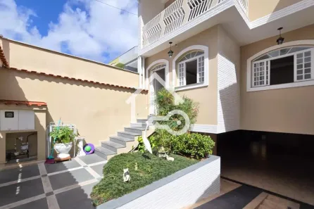 Casa com 3 Quartos à venda, 290m² no Jordanópolis, São Bernardo do Campo