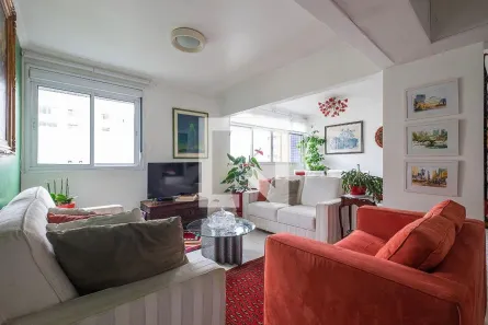 Apartamento com 2 Quartos à venda, 100m² no Cerqueira César, São Paulo