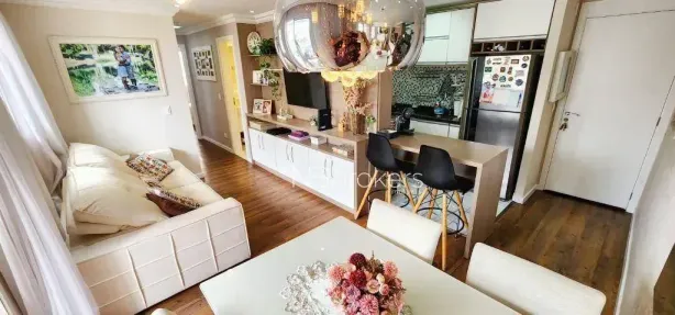 Apartamento com 3 Quartos à venda, 70m² no Capão Raso, Curitiba