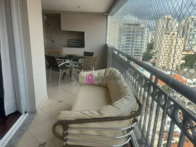Apartamento com 3 Quartos à venda, 173m² no Vila Romana, São Paulo