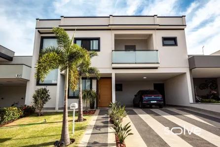 Casa de Condomínio com 4 Quartos à venda, 278m² no Jardim Residencial Dona Lucilla, Indaiatuba