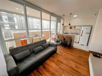 Apartamento com 2 Quartos à venda, 72m² no Gonzaga, Santos