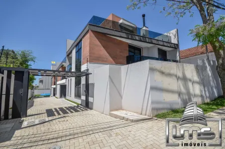 Casa de Condomínio com 3 Quartos à venda, 163m² no Mercês, Curitiba