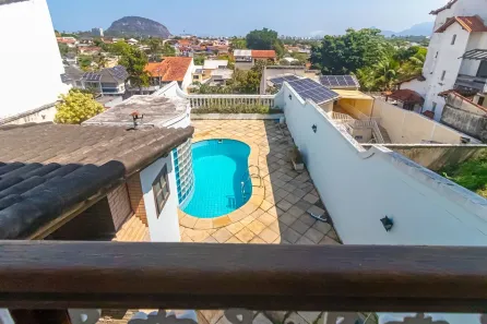Casa de Condomínio com 3 Quartos à venda, 241m² no Anil, Rio de Janeiro