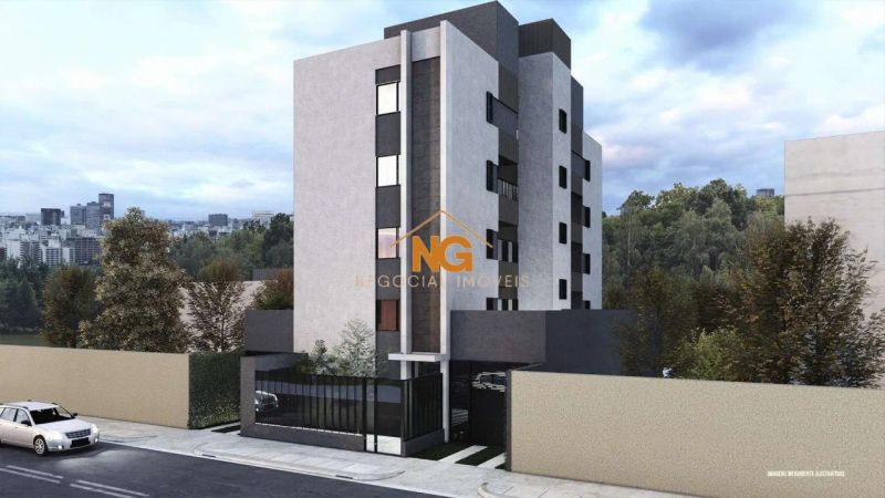 Cobertura com 3 quartos — Santo Antônio, Belo Horizonte