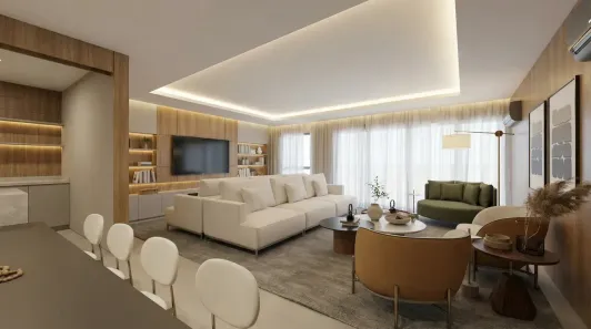 Apartamento com 4 Quartos para venda ou aluguel, 241m² no Cerqueira César, São Paulo