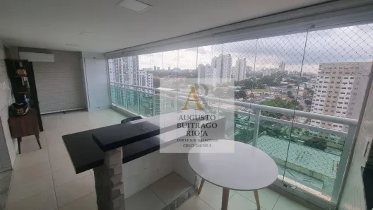 Apartamento com 3 Quartos à venda, 138m² no Jardim Caravelas, São Paulo