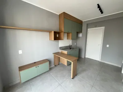 Apartamento com 1 Quarto para alugar, 28m² no Vila Romana, São Paulo