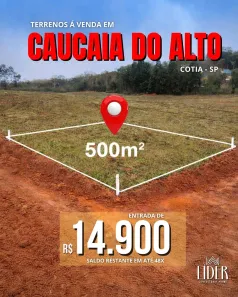 Lote/Terreno à venda, 500m² no Parque Bahia, Cotia