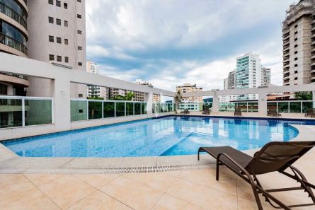 Apartamento com 2 Quartos à venda, 135m² no Ponta da Praia, Santos