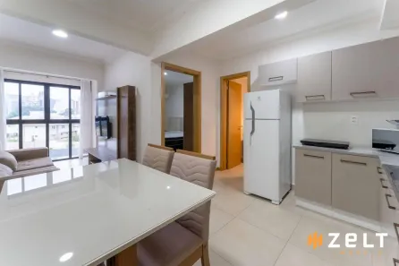 Apartamento com 1 Quarto à venda, 36m² no Centro, Blumenau