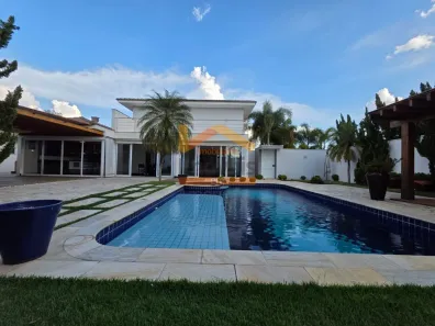Casa de Condomínio com 4 Quartos à venda, 580m² no Portal dos Nobres, Americana