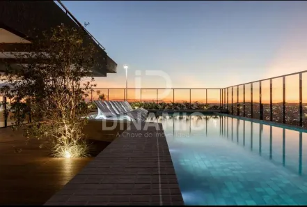 Apartamento com 1 Quarto para alugar, 45m² no Setor Oeste, Goiânia