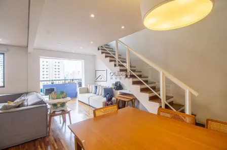 Cobertura com 3 Quartos à venda, 147m² no Vila Nova Conceição, São Paulo