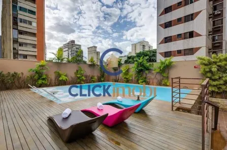 Flat com 1 Quarto à venda, 27m² no Cambuí, Campinas