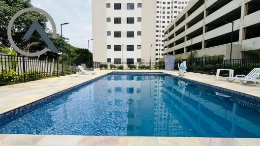 Apartamento com 2 Quartos para alugar, 42m² no Jardim Ibirapuera, Campinas